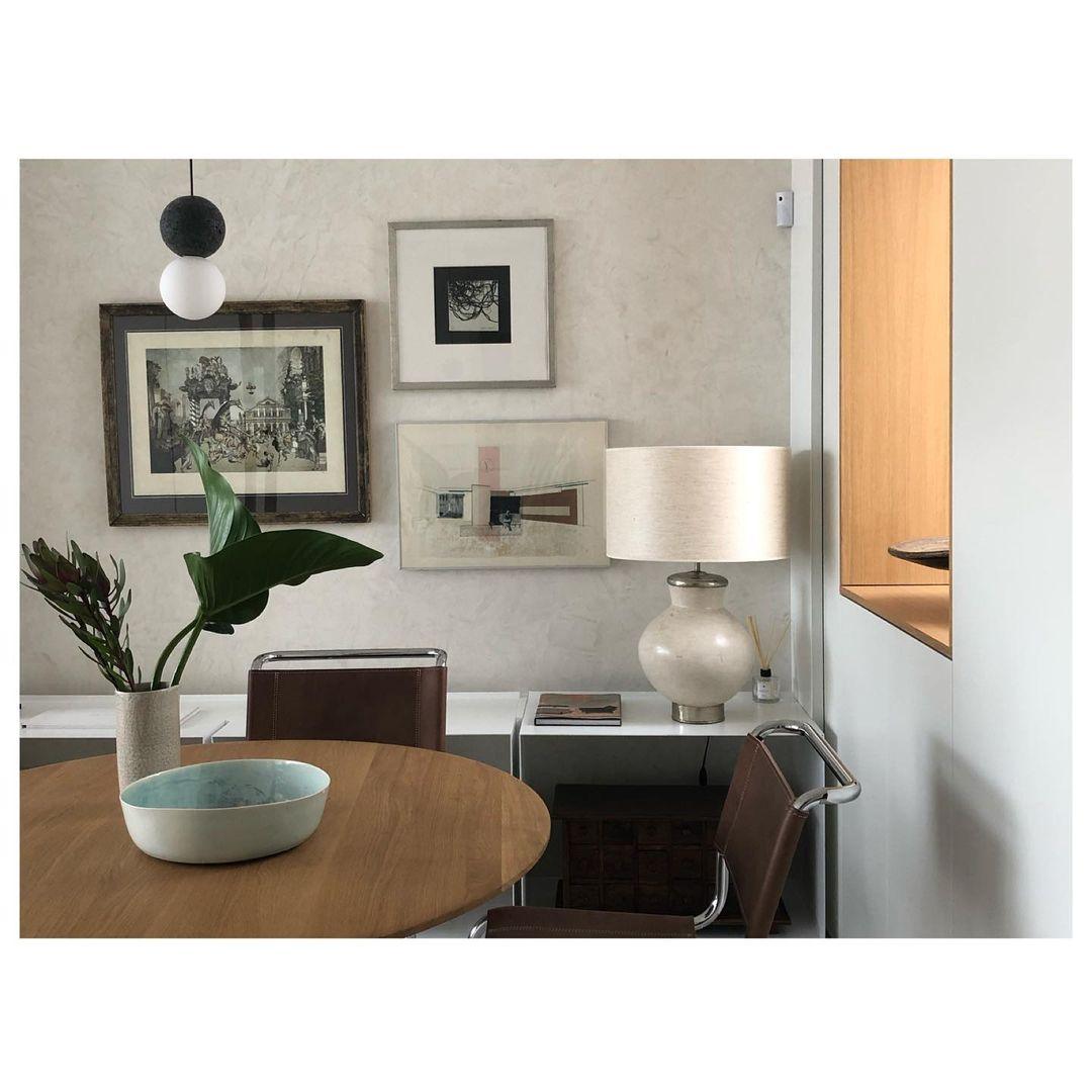 Solvicen Suspension Minimaliste en Ciment