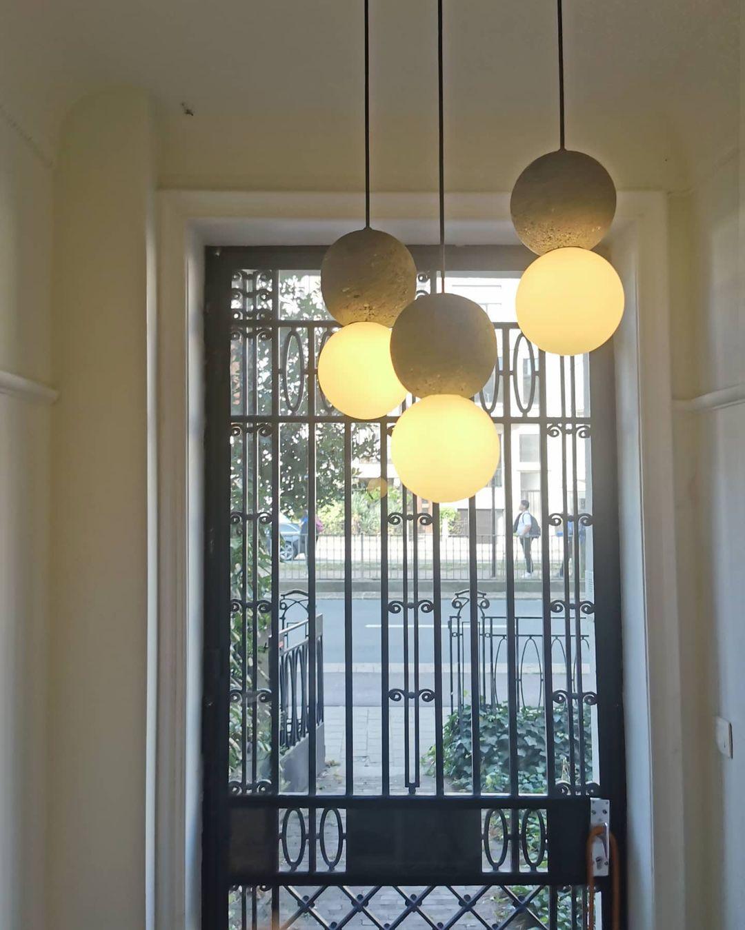 Gemma Suspension Moderne en Ciment