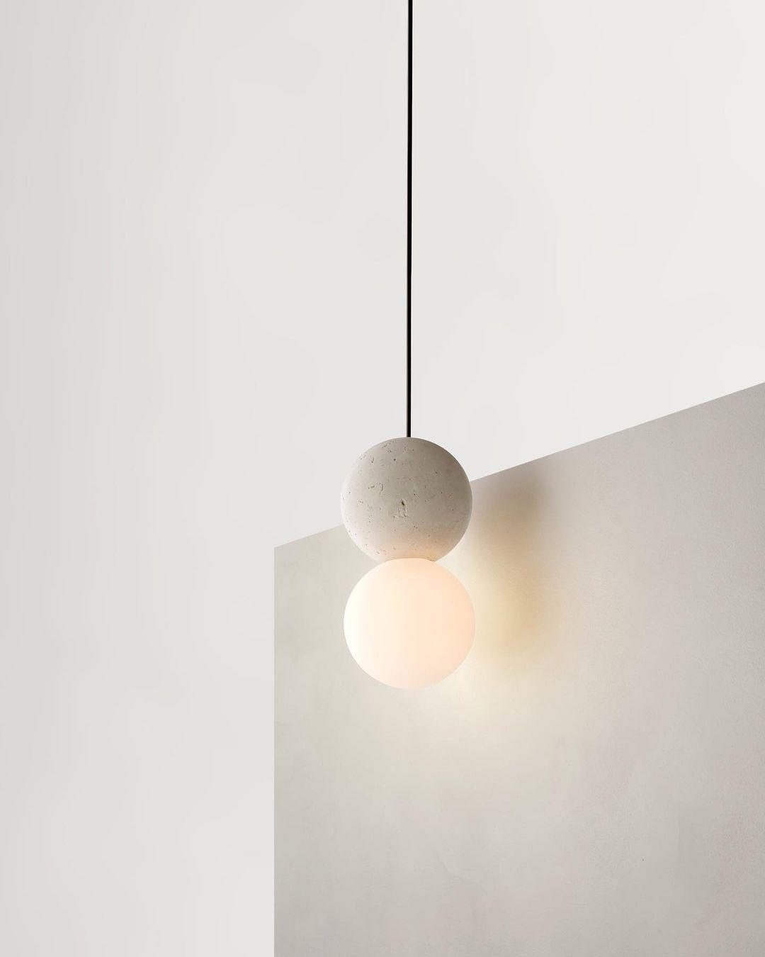 Gemma Suspension Moderne en Ciment