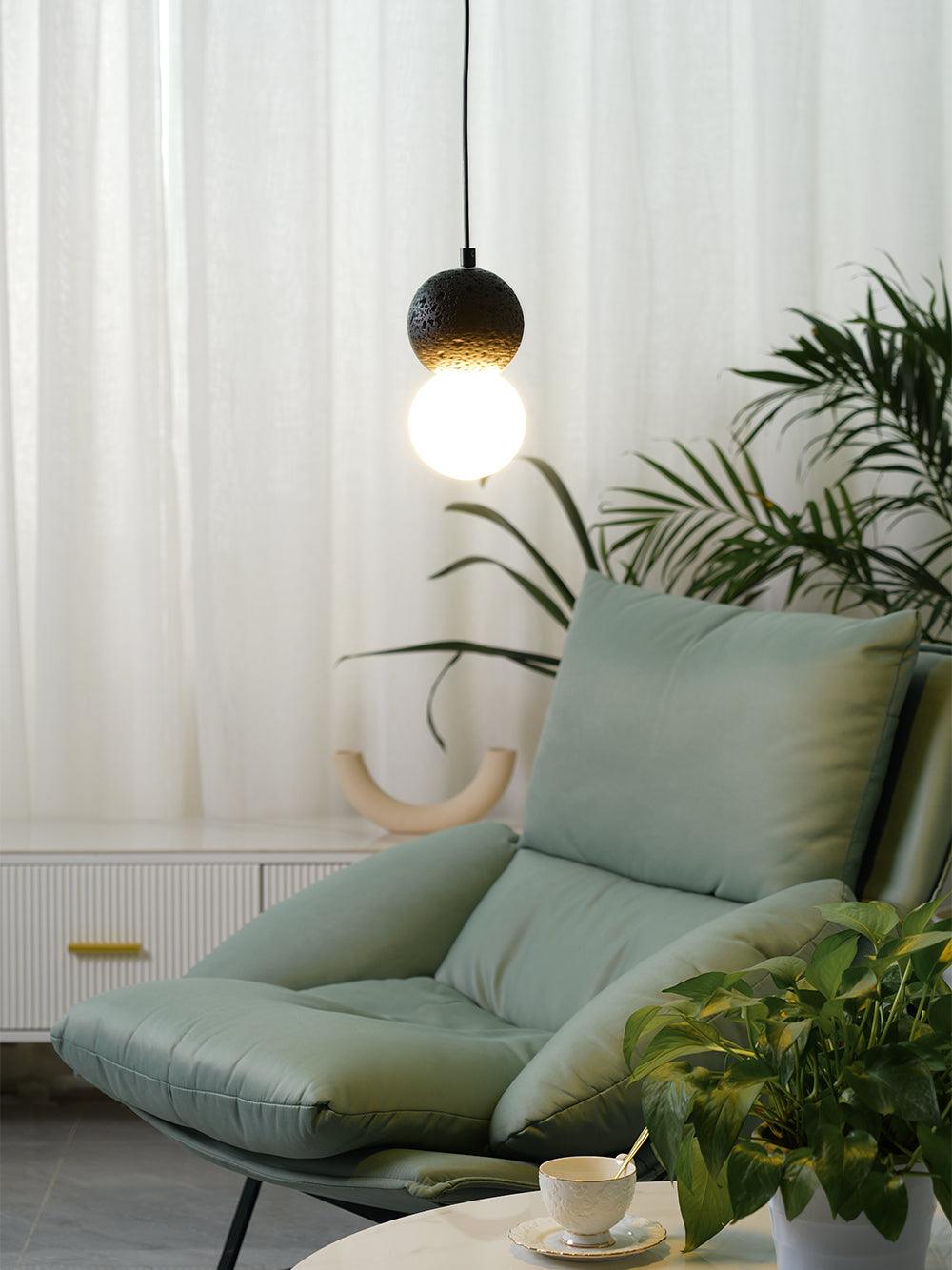 Gemma Suspension Moderne en Ciment