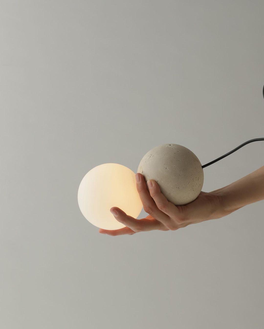 Solvicen Suspension Minimaliste en Ciment