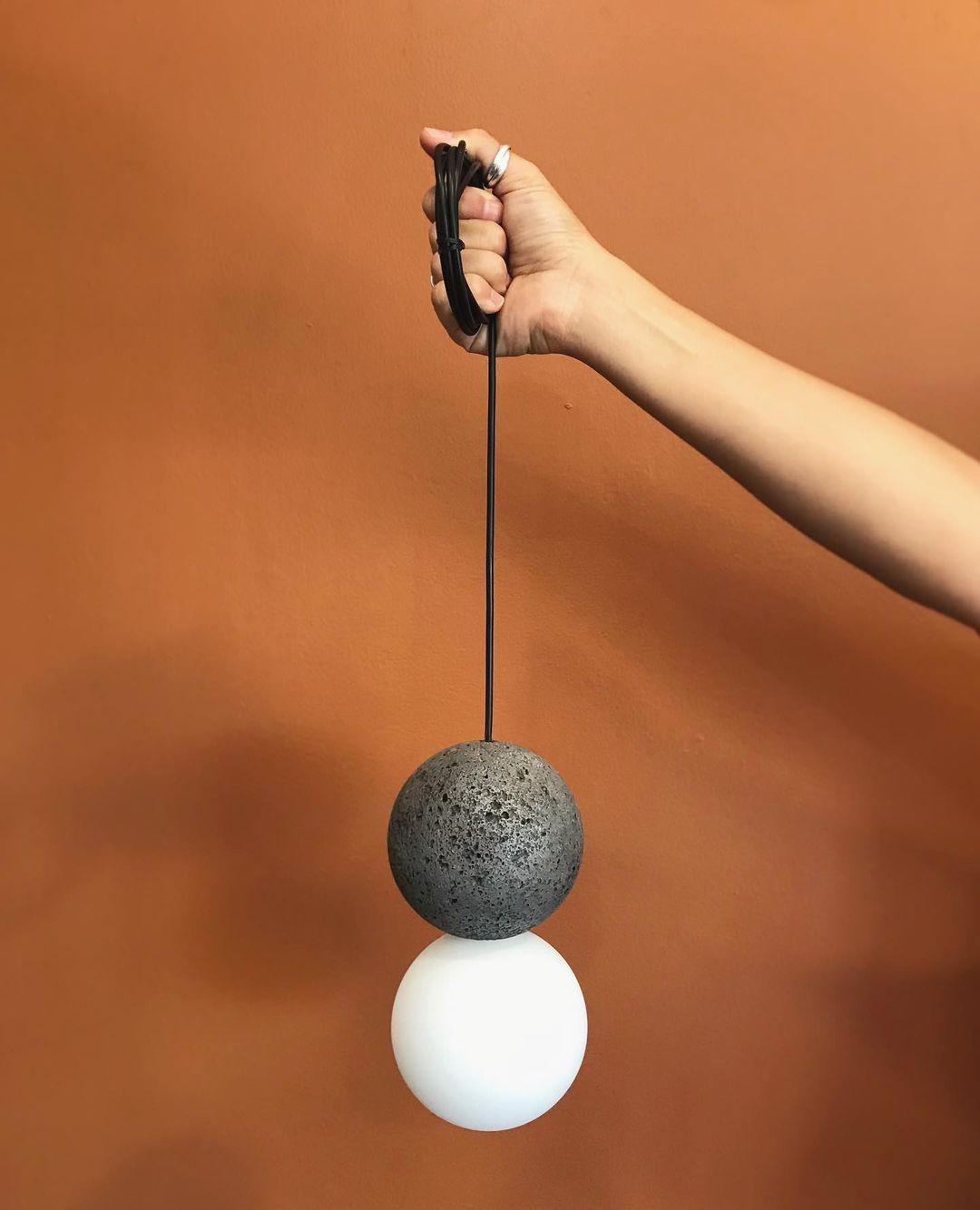 Gemma Suspension Moderne en Ciment