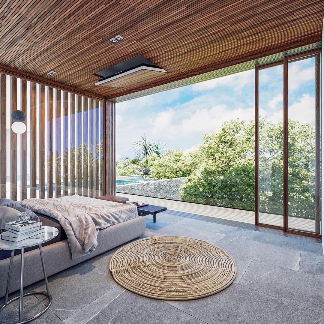 Solvicen Suspension Minimaliste en Ciment