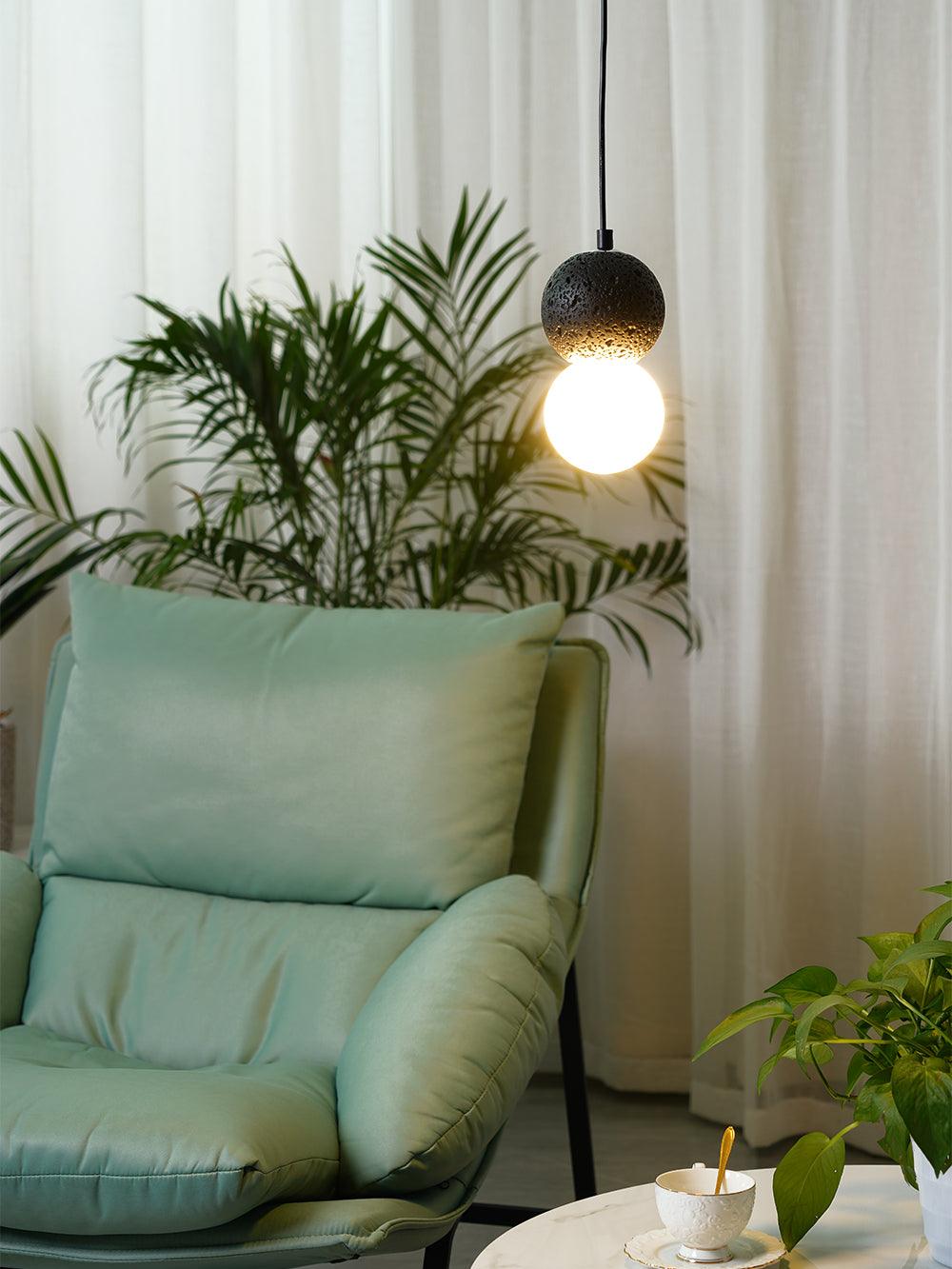 Gemma Suspension Moderne en Ciment