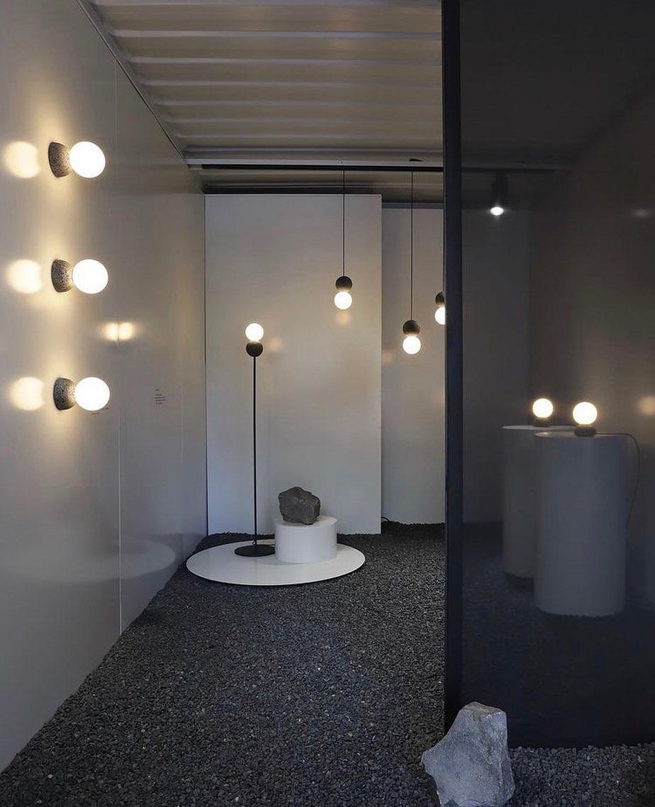 Gemma Suspension Moderne en Ciment