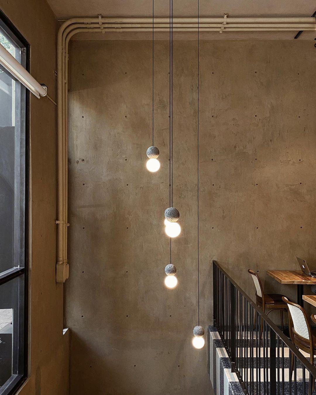 Gemma Suspension Moderne en Ciment