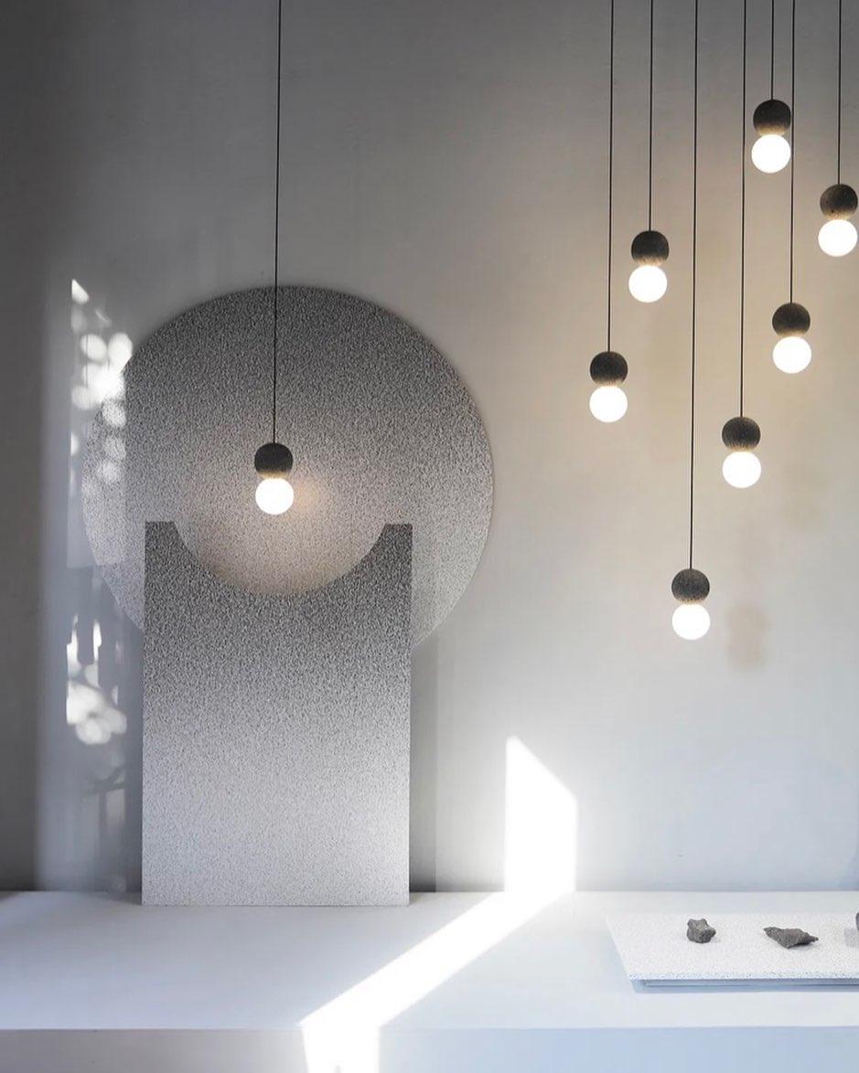 Gemma Suspension Moderne en Ciment