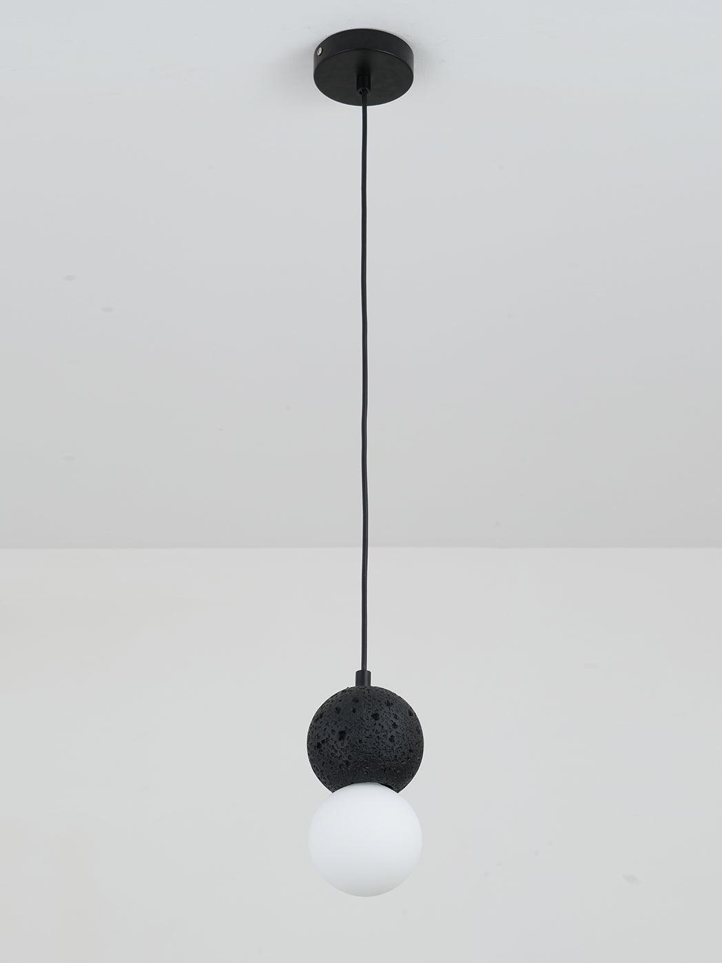 Solvicen Suspension Minimaliste en Ciment