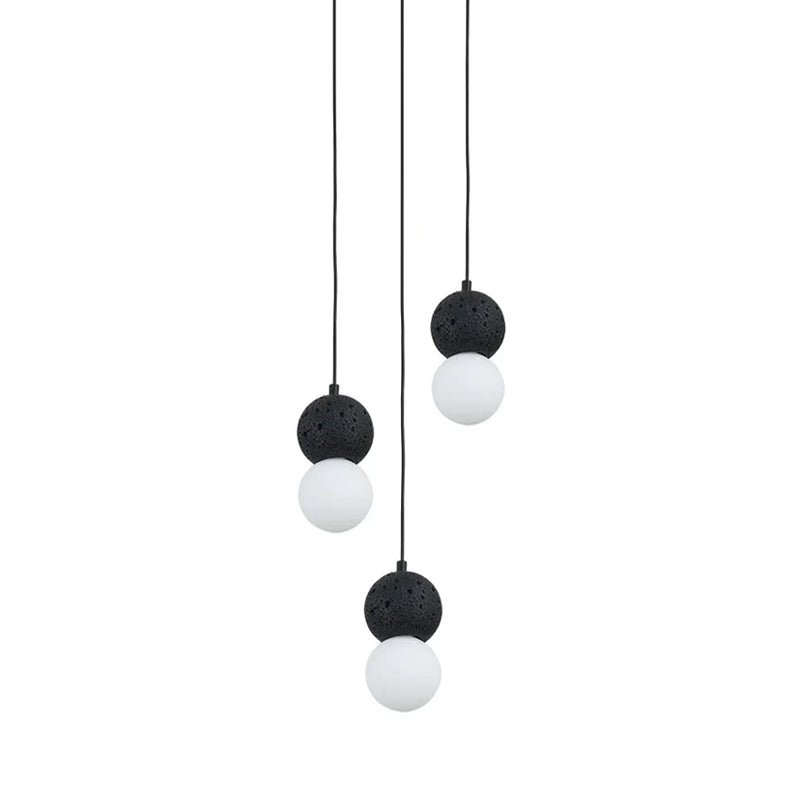 Solvicen Suspension Minimaliste en Ciment