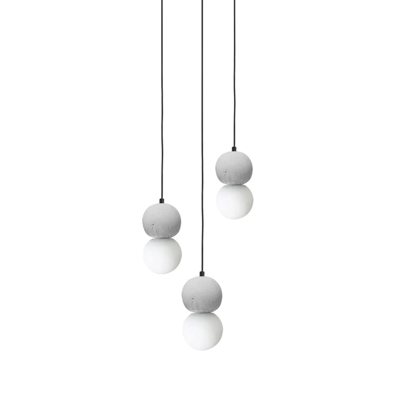 Solvicen Suspension Minimaliste en Ciment