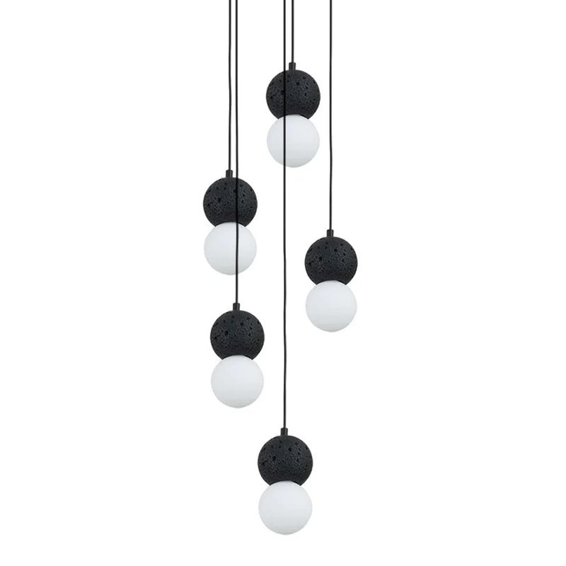 Solvicen Suspension Minimaliste en Ciment