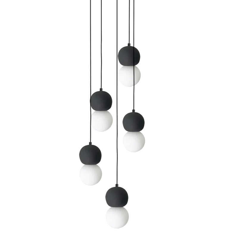 Solvicen Suspension Minimaliste en Ciment
