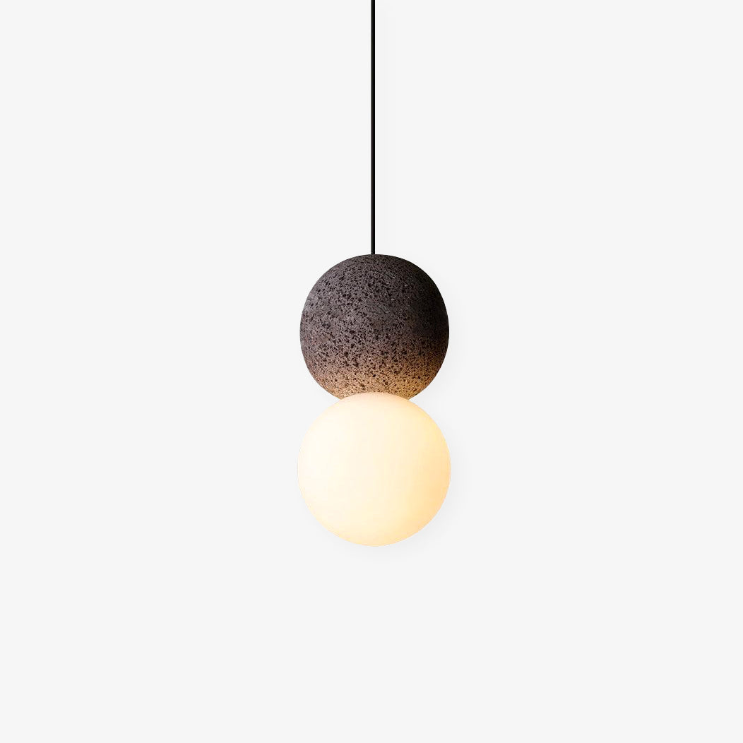 Solvicen Suspension Minimaliste en Ciment