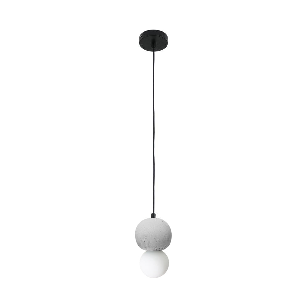 Solvicen Suspension Minimaliste en Ciment