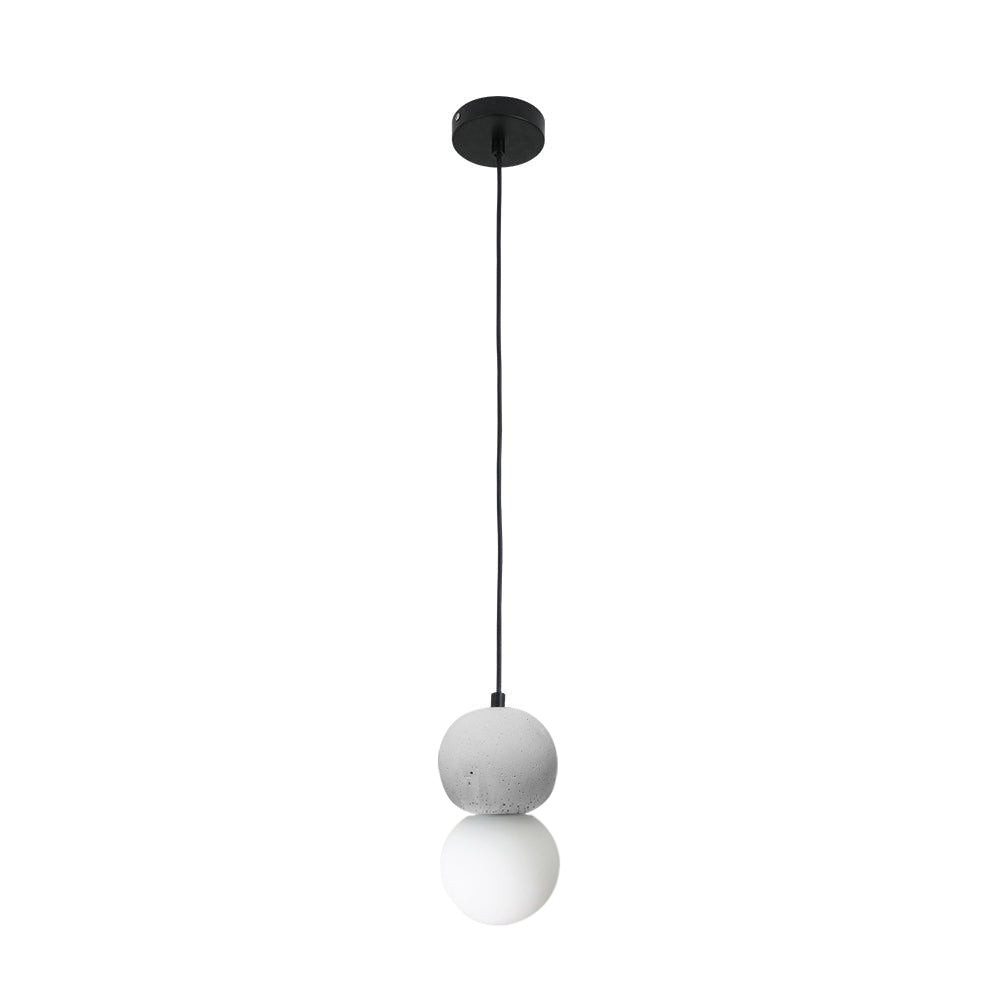 Solvicen Suspension Minimaliste en Ciment