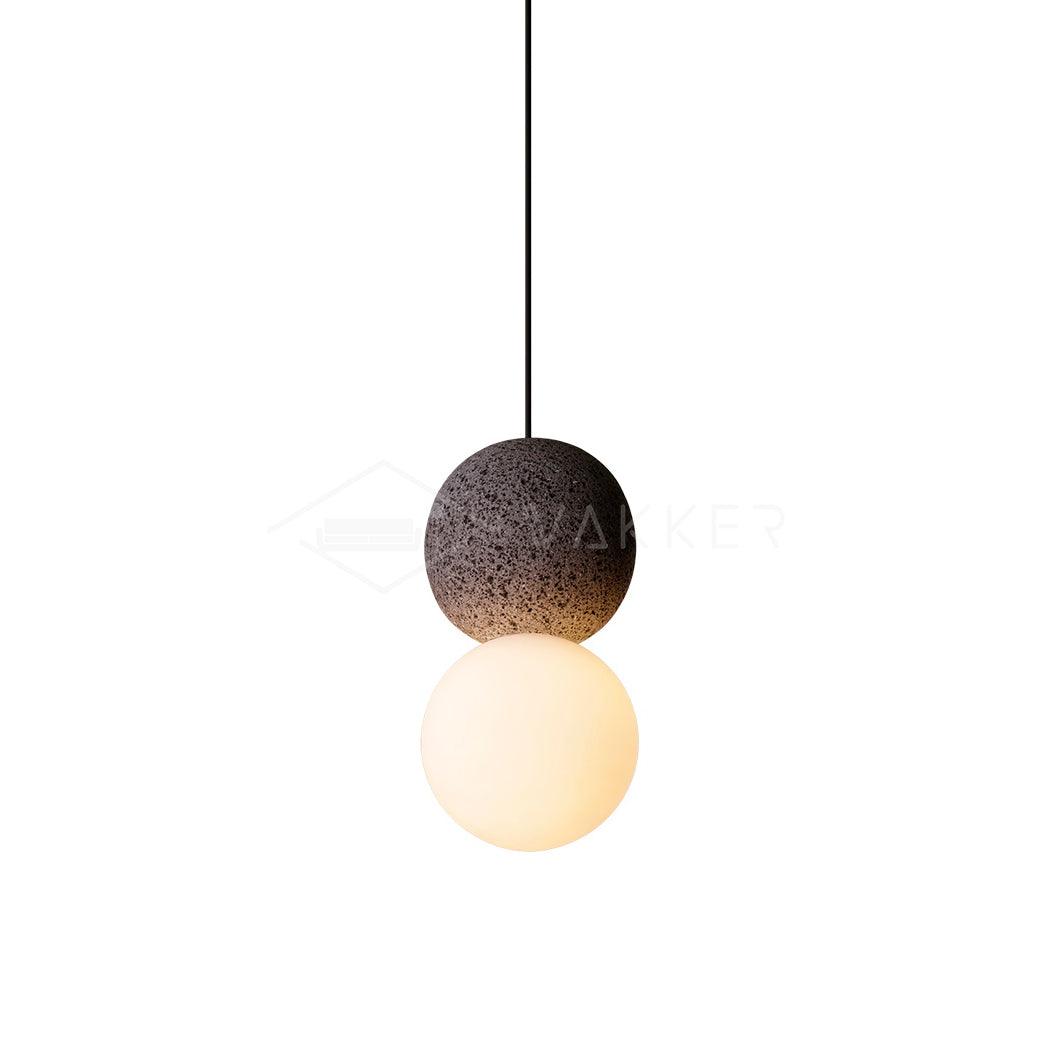 Solvicen Suspension Minimaliste en Ciment