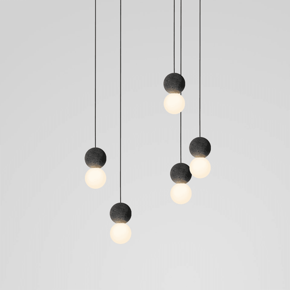 Gemma Suspension Moderne en Ciment