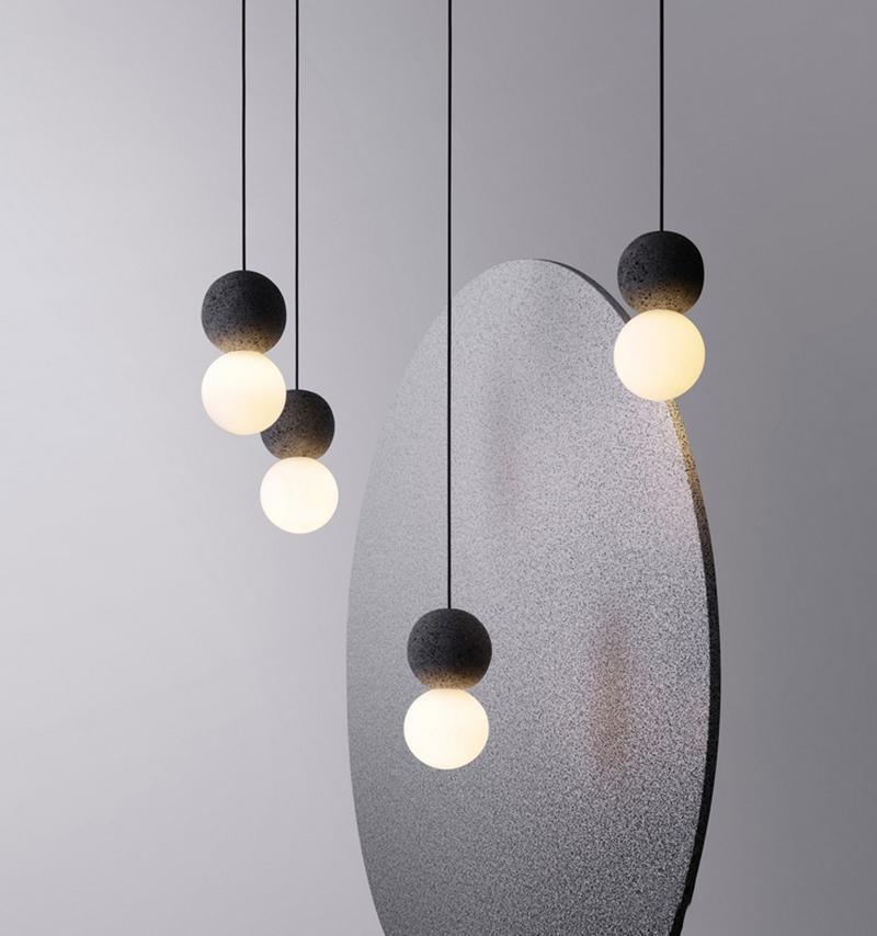 Gemma Suspension Moderne en Ciment