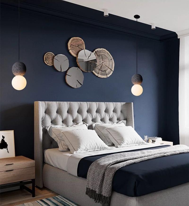 Solvicen Suspension Minimaliste en Ciment