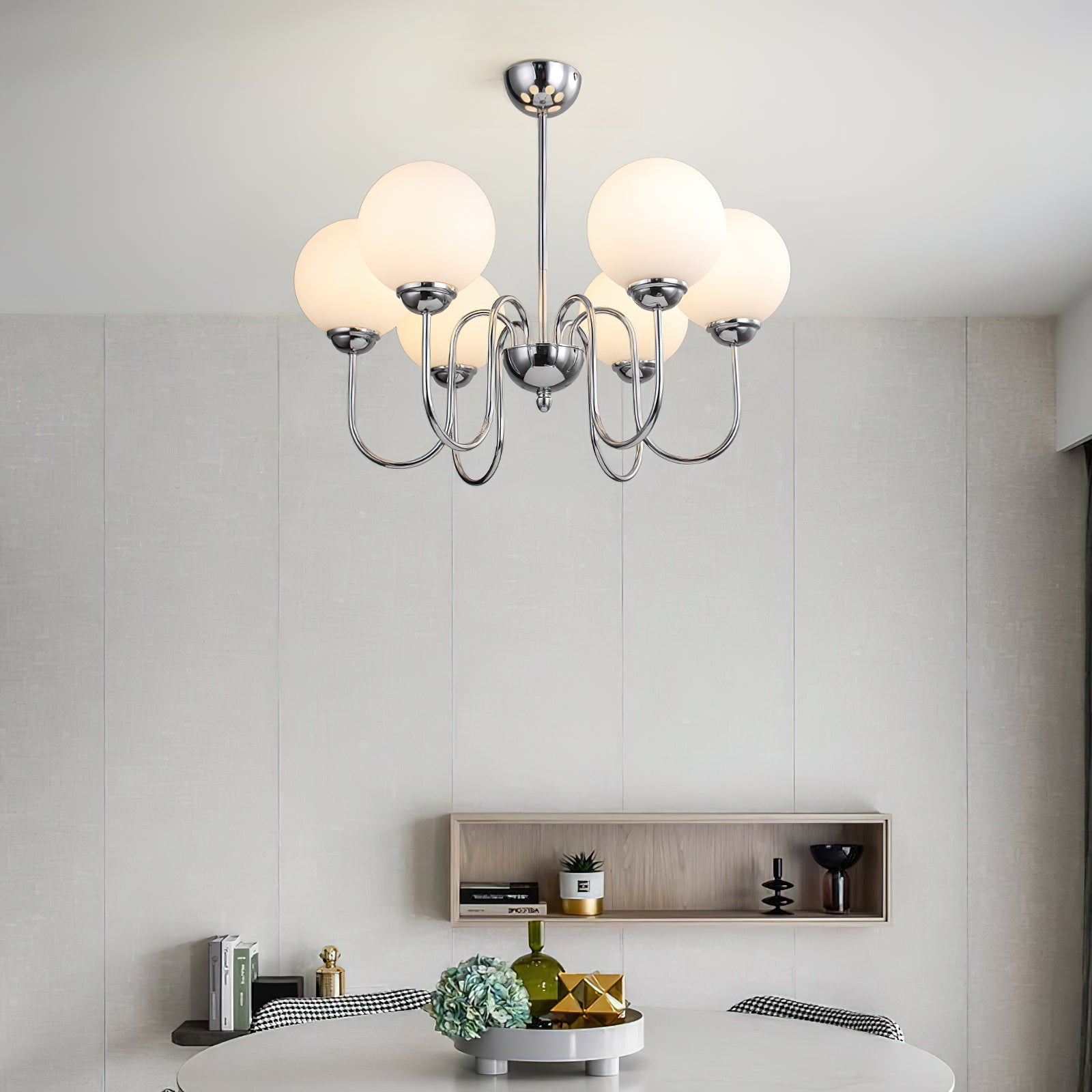 Lldorel Lustre en Verre et Laiton Nordique Haut de Gamme
