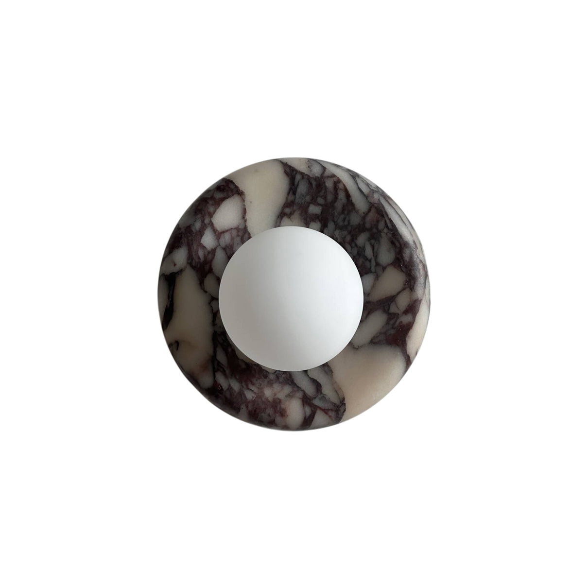 Bvlgari Applique Murale Moderne Minimaliste Evenir en Marbre Violet