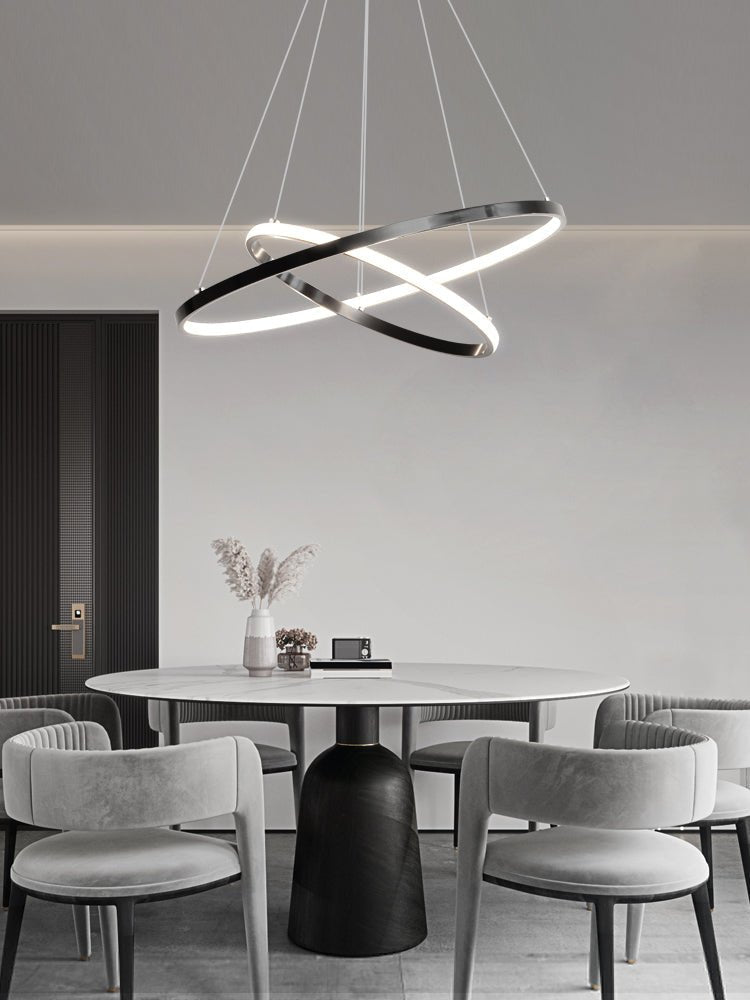 Arthaila Lustre Anneaux Modernes Minimalistes en Laiton