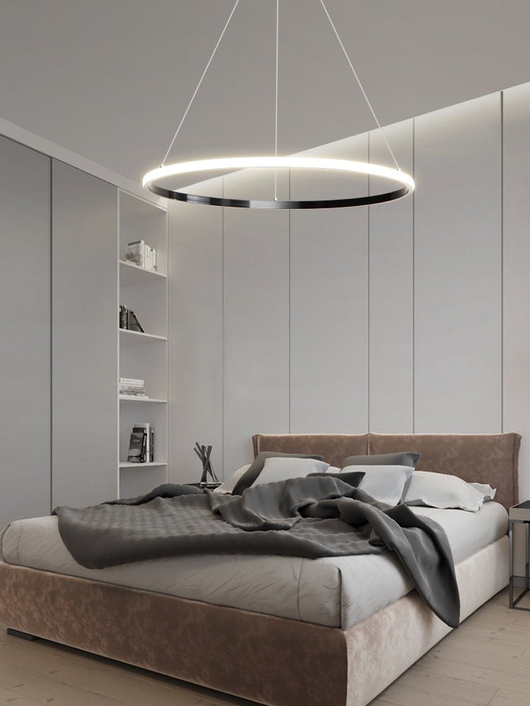 Arthaila Lustre Anneaux Modernes Minimalistes en Laiton