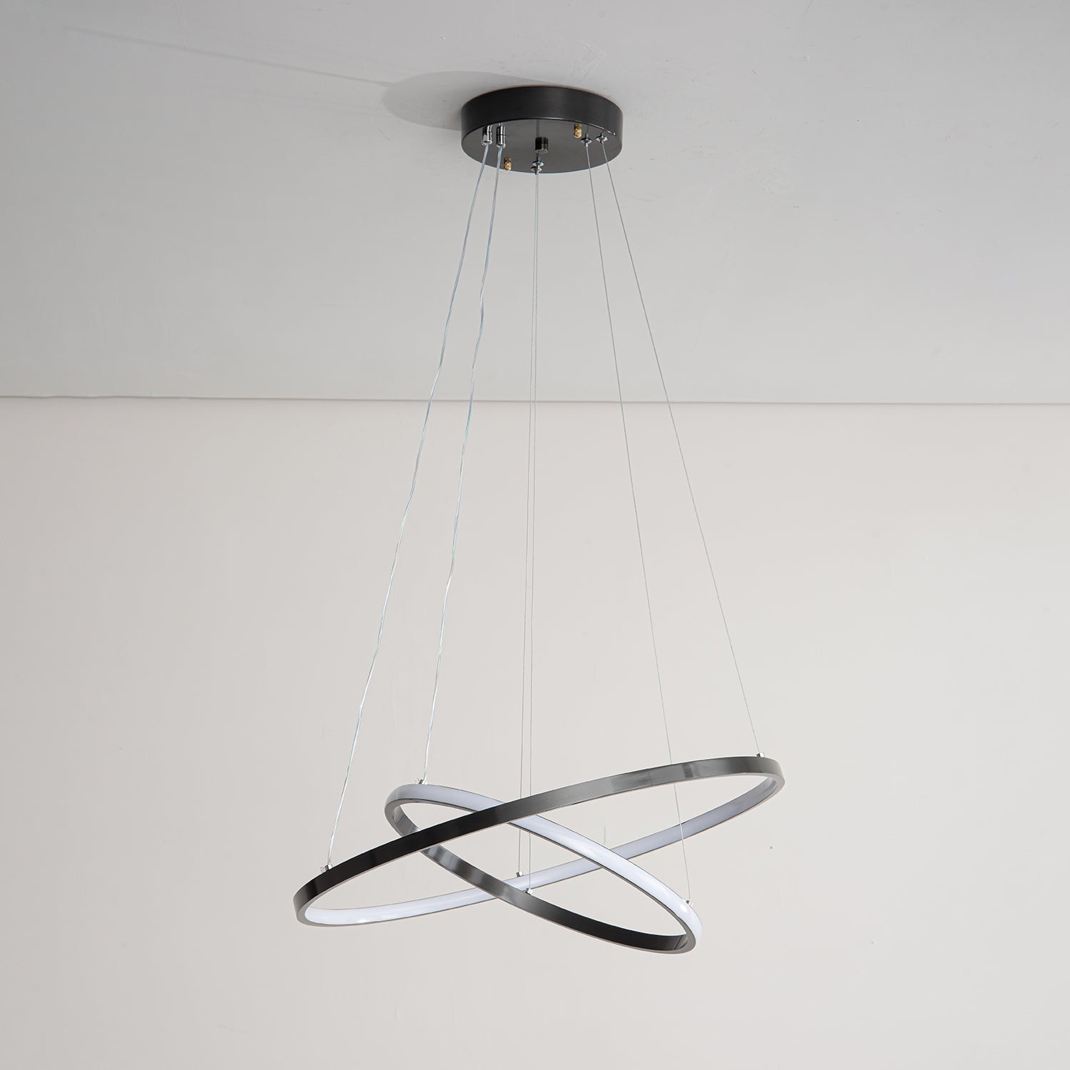 Arthaila Lustre Anneaux Modernes Minimalistes en Laiton