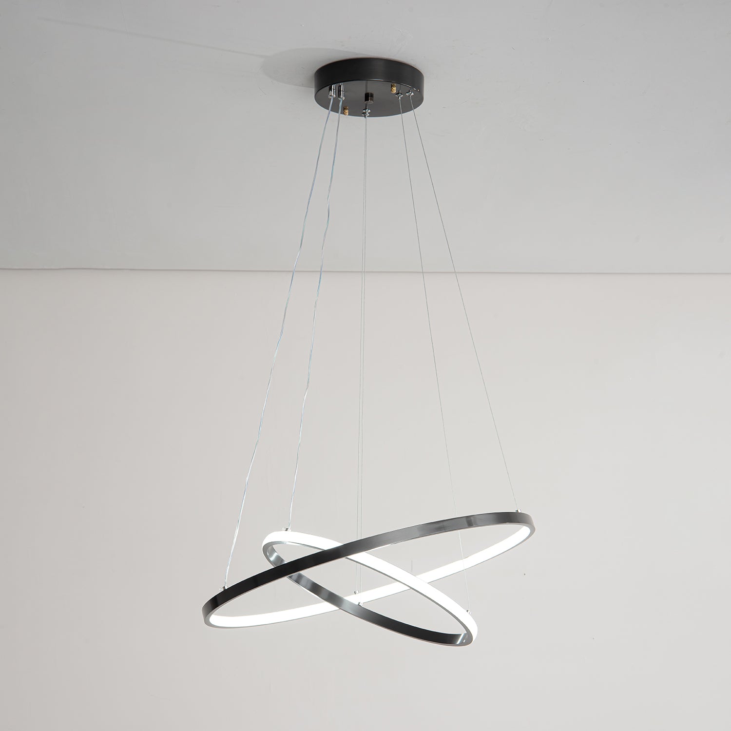 Arthaila Lustre Anneaux Modernes Minimalistes en Laiton