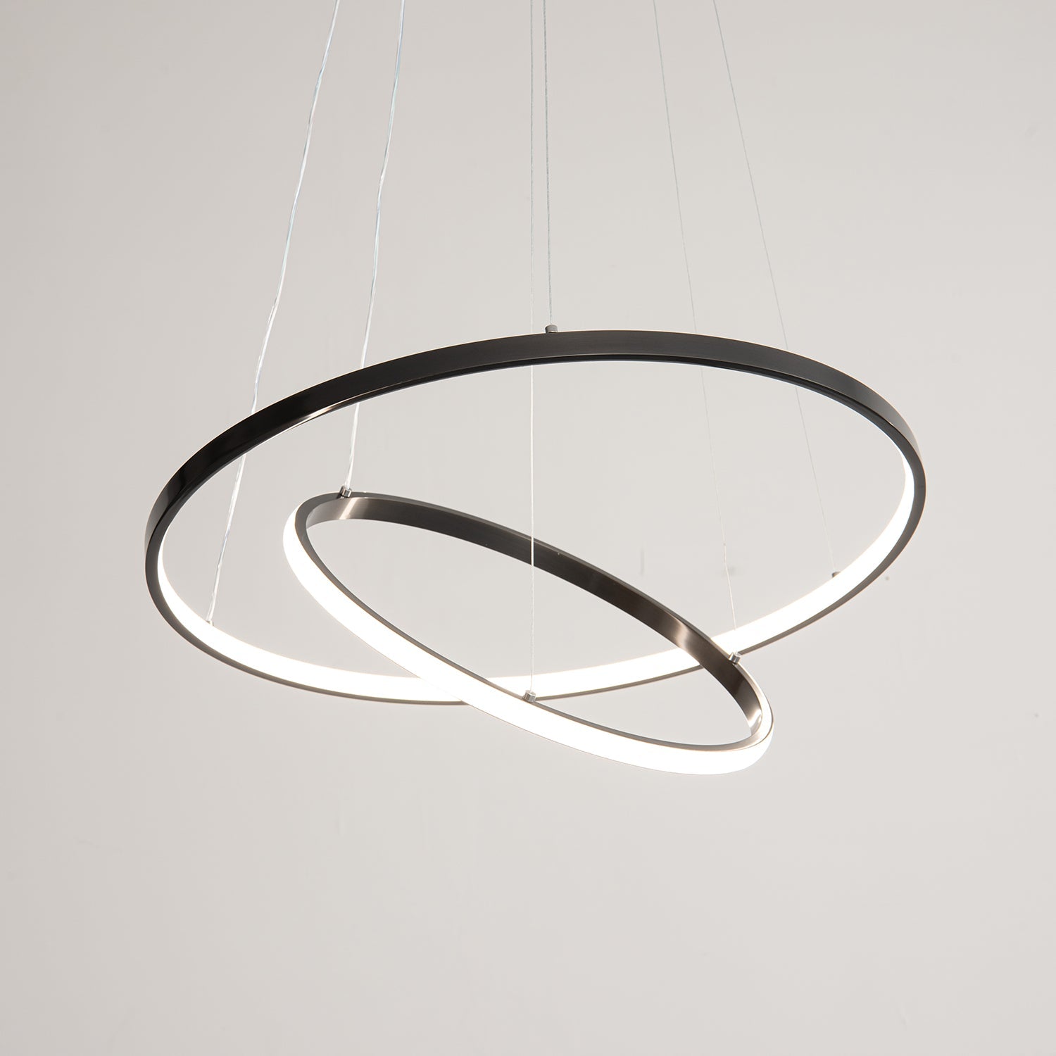 Arthaila Lustre Anneaux Modernes Minimalistes en Laiton