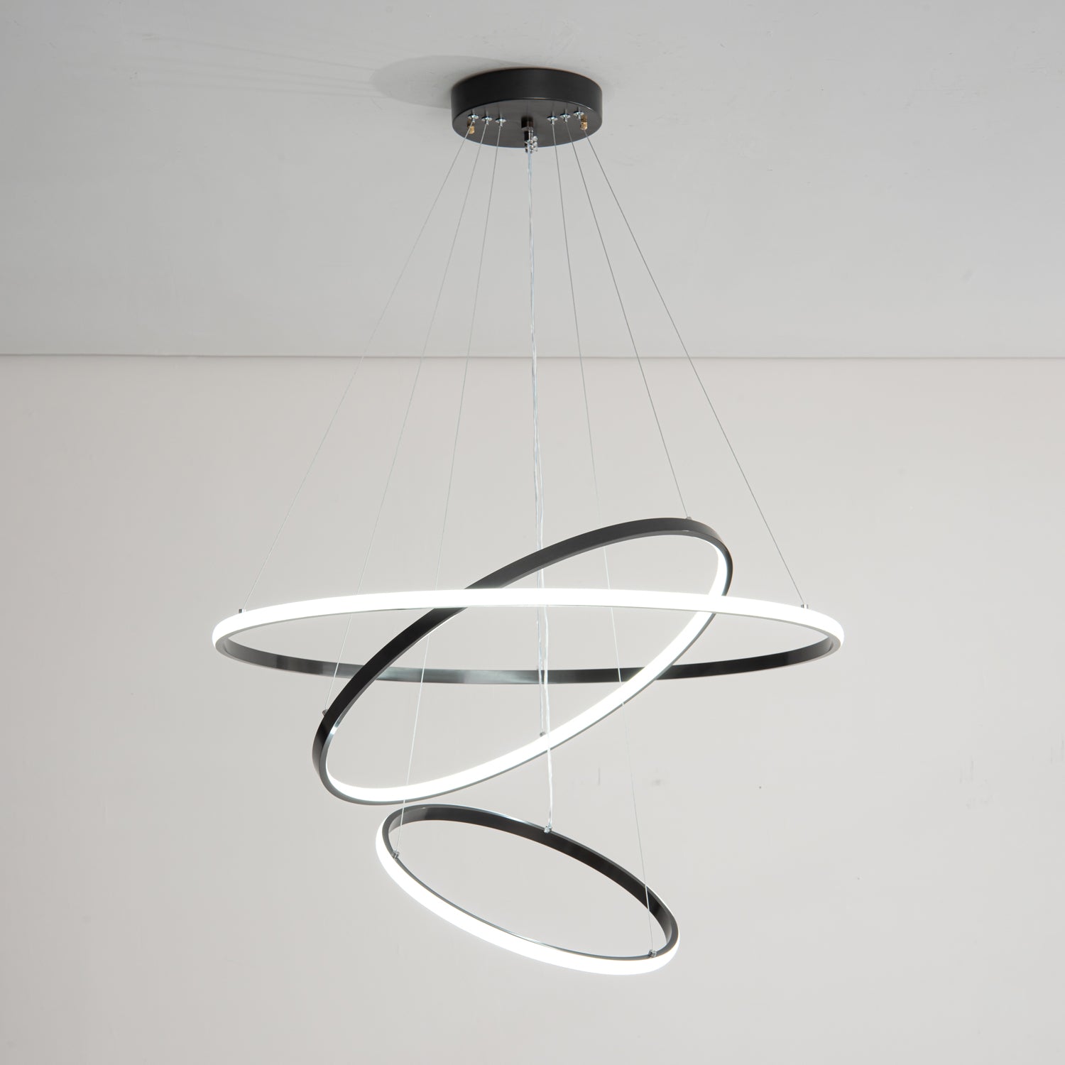 Arthaila Lustre Anneaux Modernes Minimalistes en Laiton