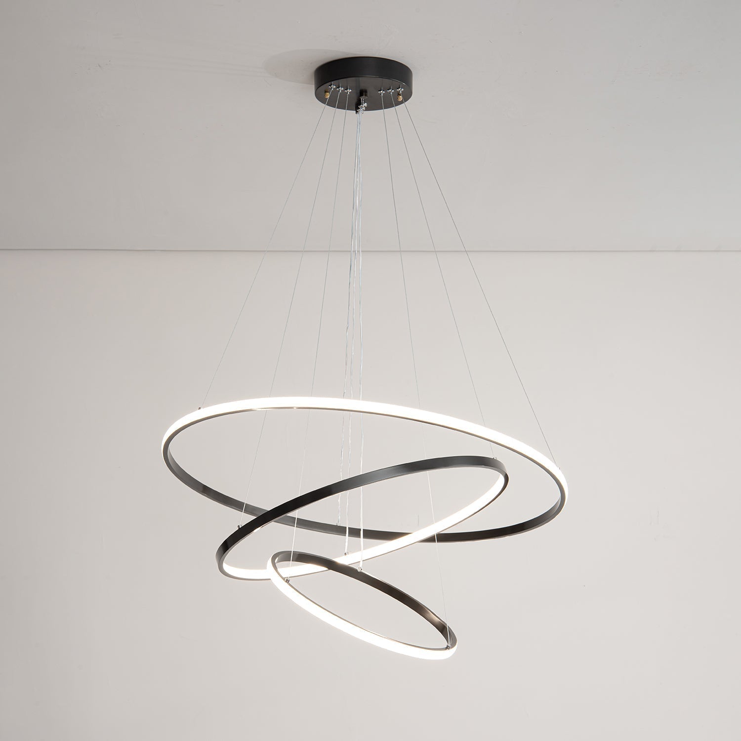 Arthaila Lustre Anneaux Modernes Minimalistes en Laiton