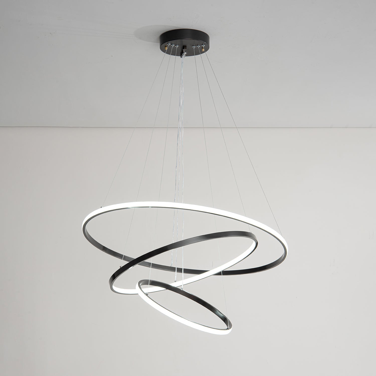 Arthaila Lustre Anneaux Modernes Minimalistes en Laiton