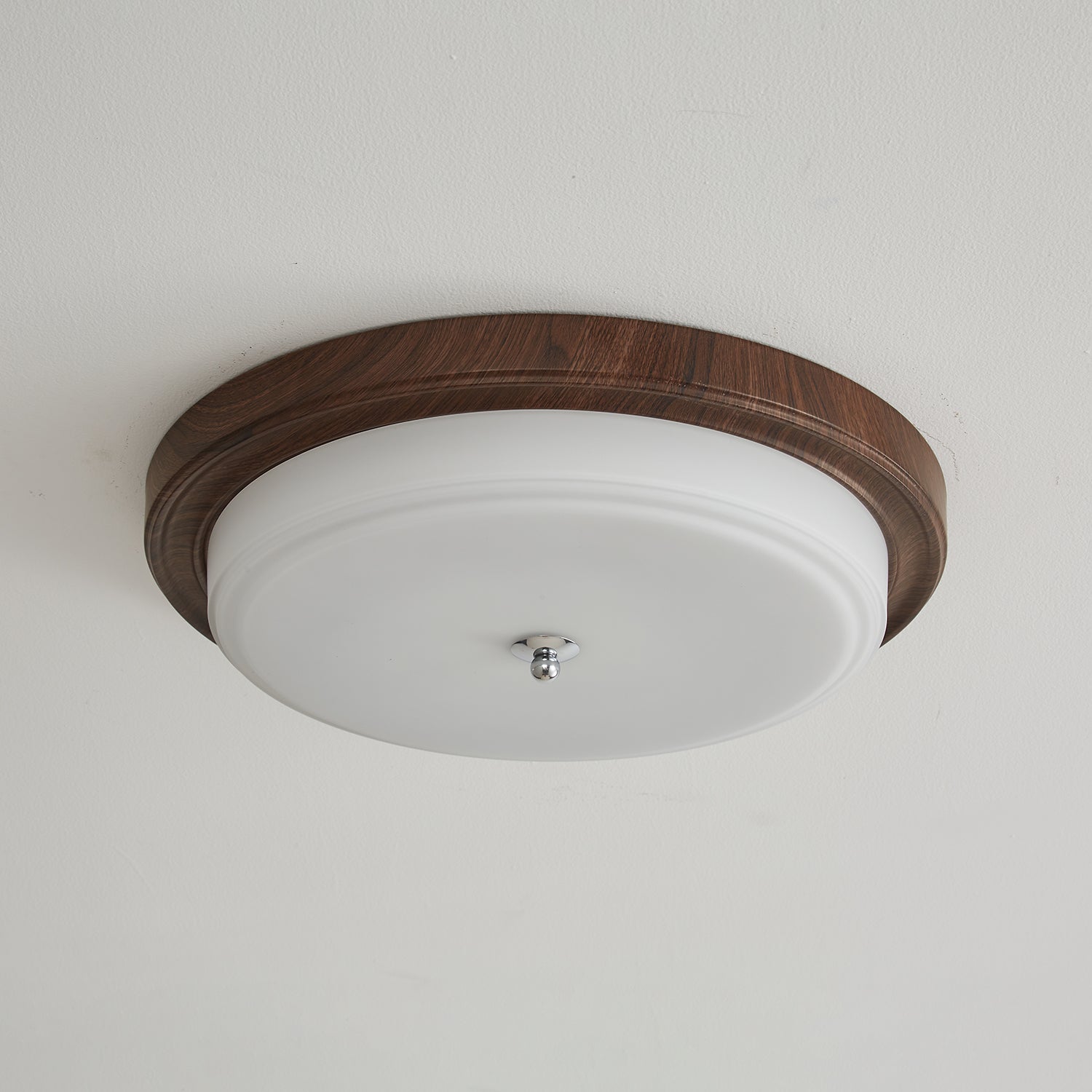 Nyshair Plafonnier en Verre Minimaliste Moderne