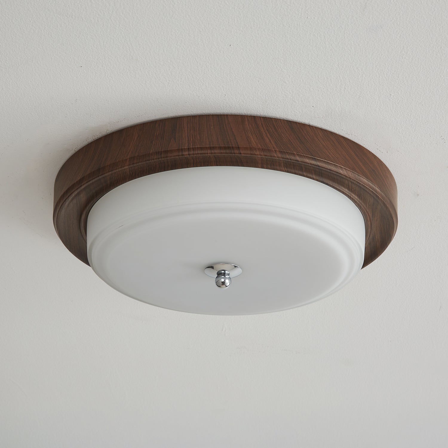 Nyshair Plafonnier en Verre Minimaliste Moderne