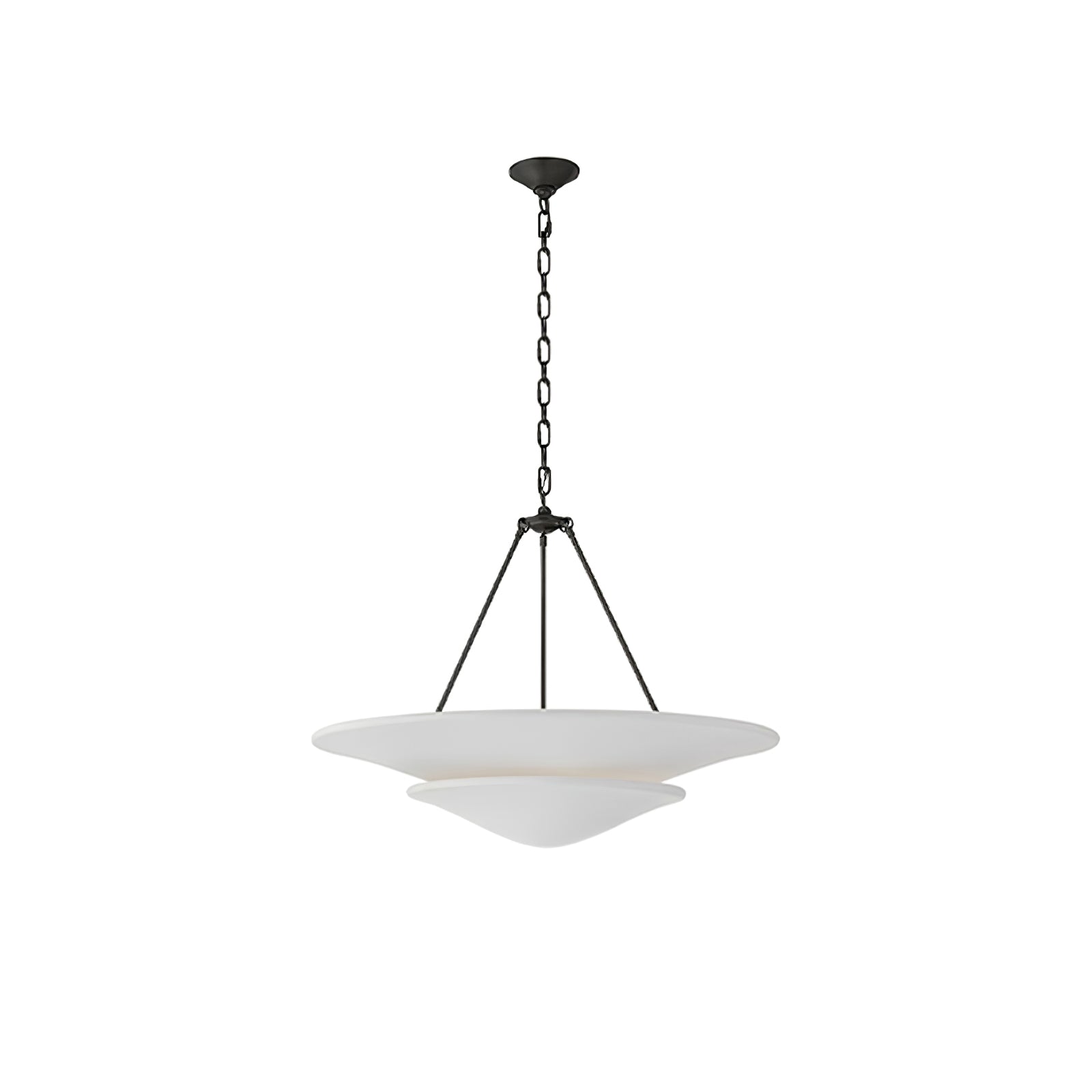 Lunara Suspension Moderne en Plâtre