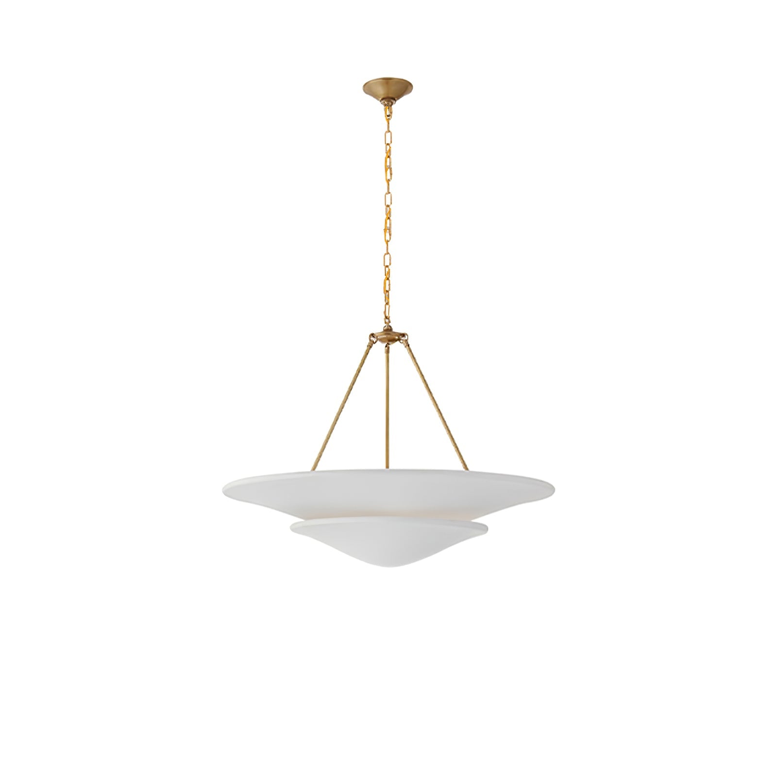 Lunara Suspension Moderne en Plâtre