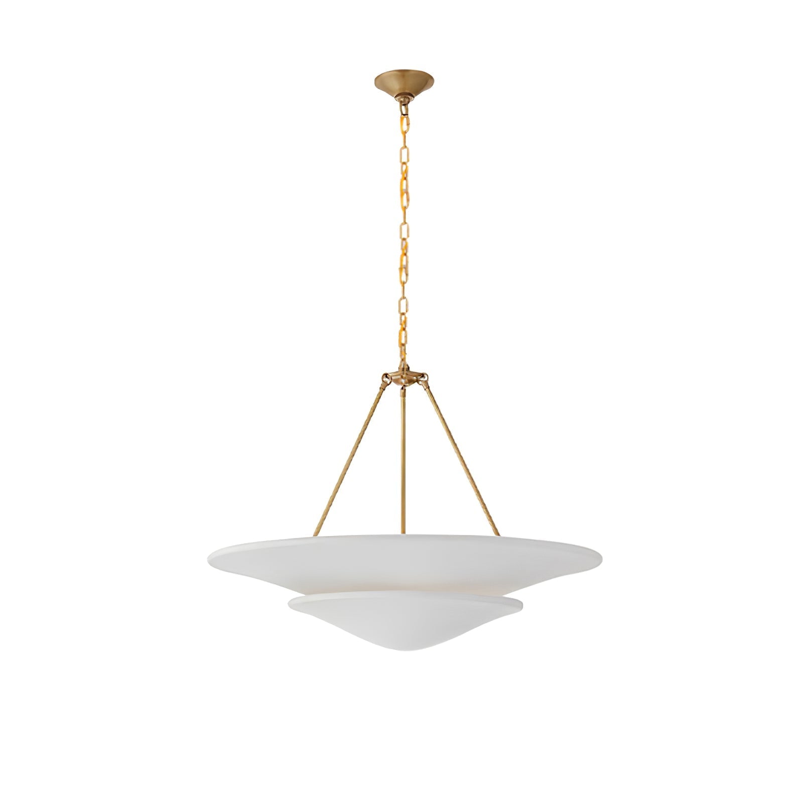 Lunara Suspension Moderne en Plâtre