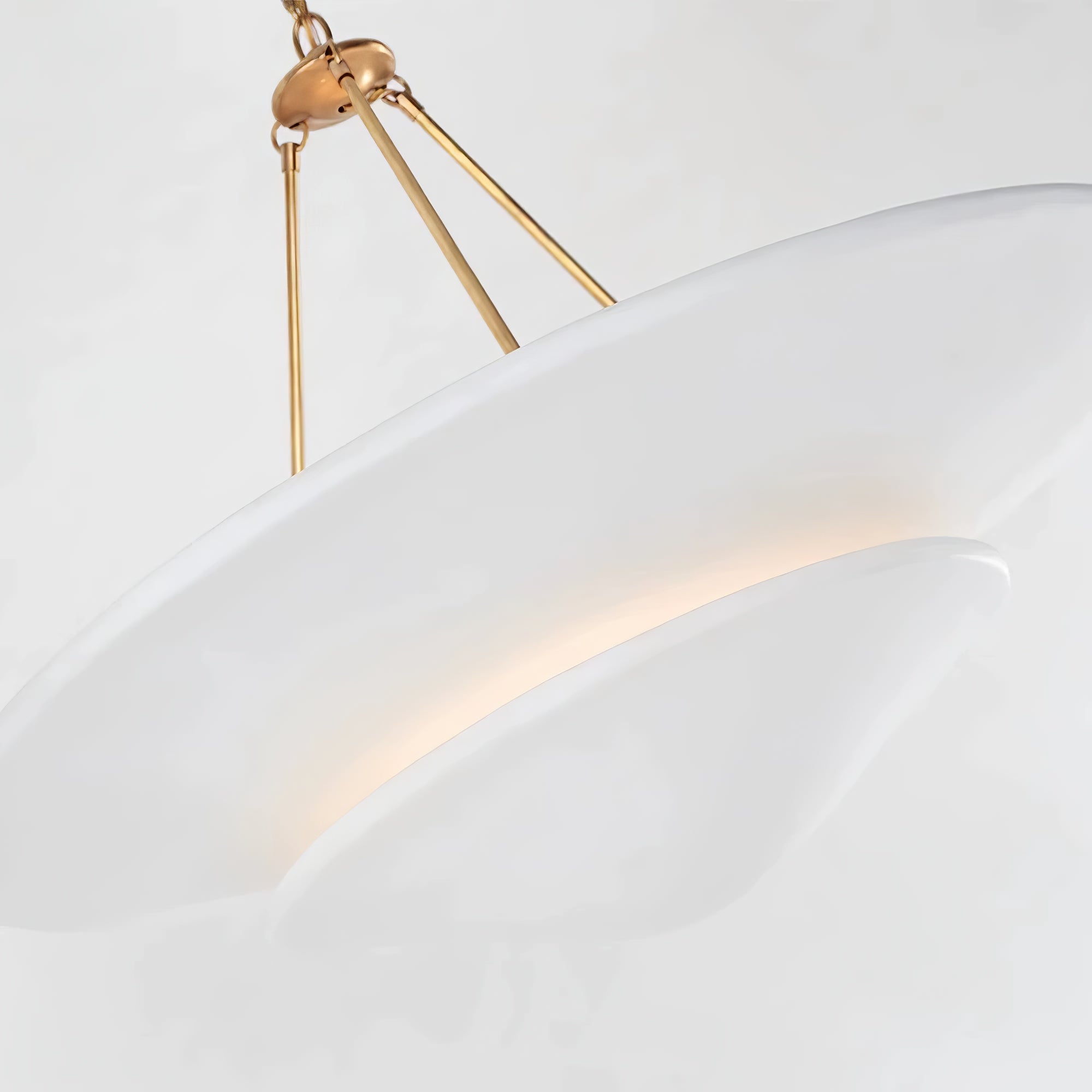 Lunara Suspension Moderne en Plâtre