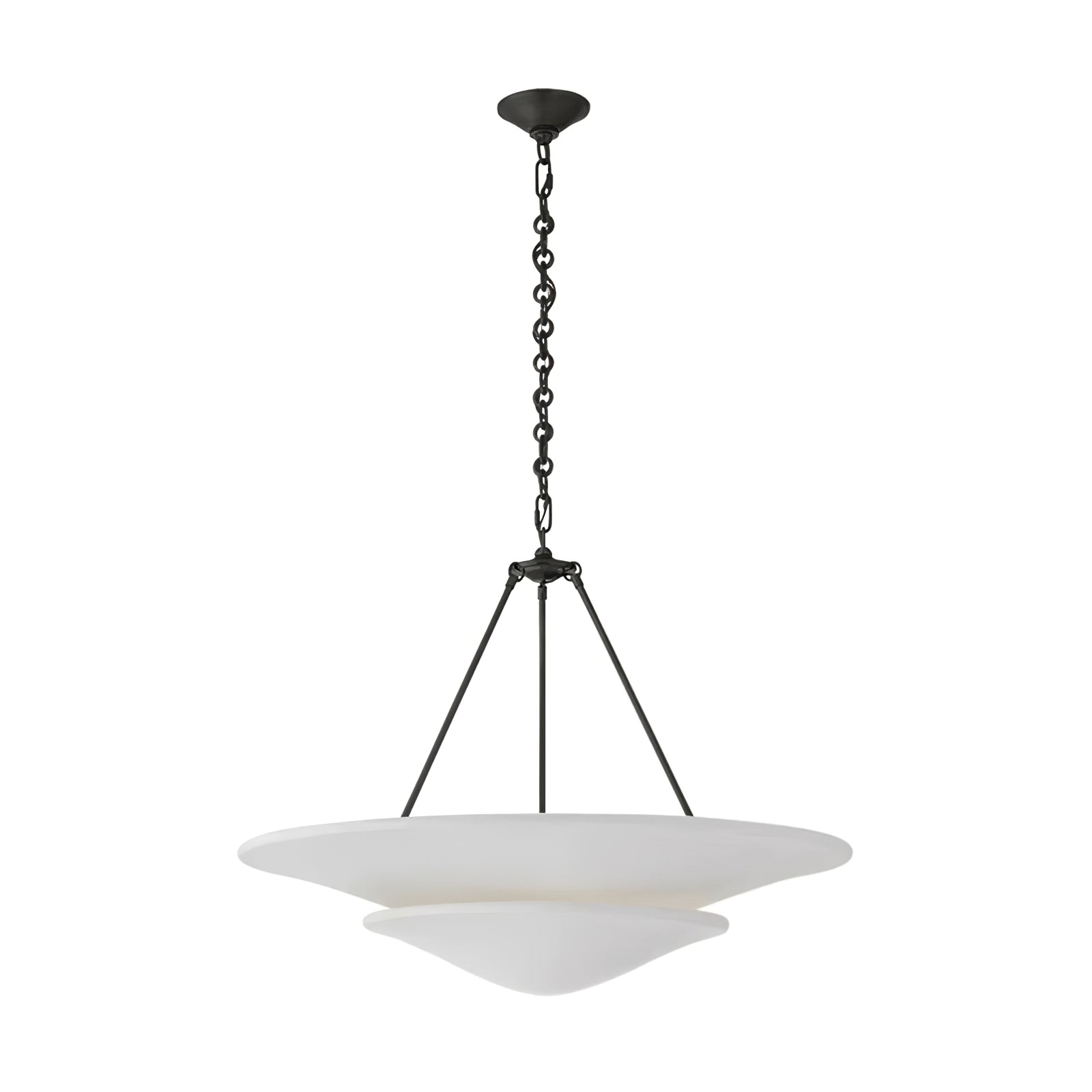 Lunara Suspension Moderne en Plâtre