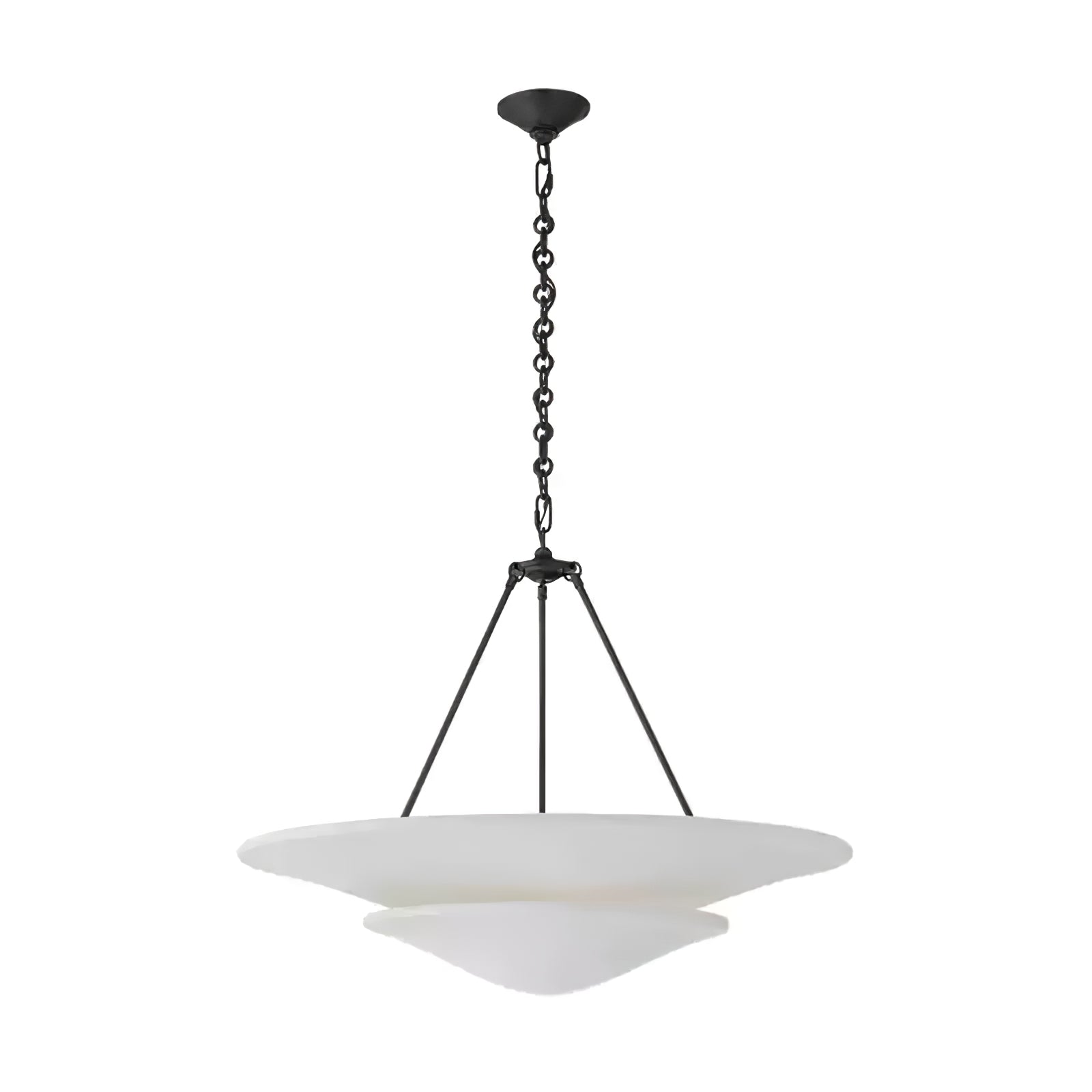 Lunara Suspension Moderne en Plâtre