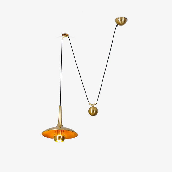 Clarion Suspension Moderne à Poulie