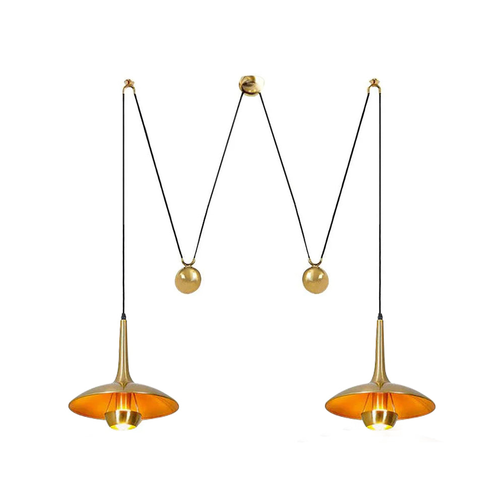 Clarion Suspension Moderne à Poulie