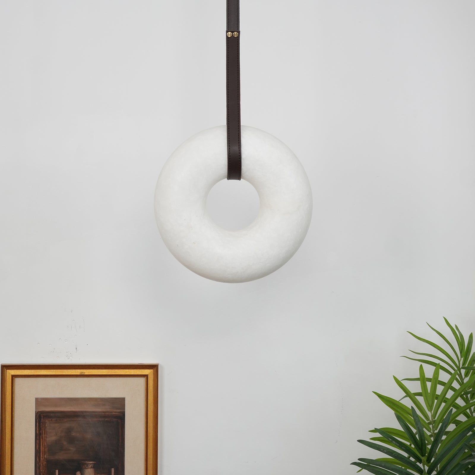 Aurtala Suspension Albâtre Art Nordique Premium