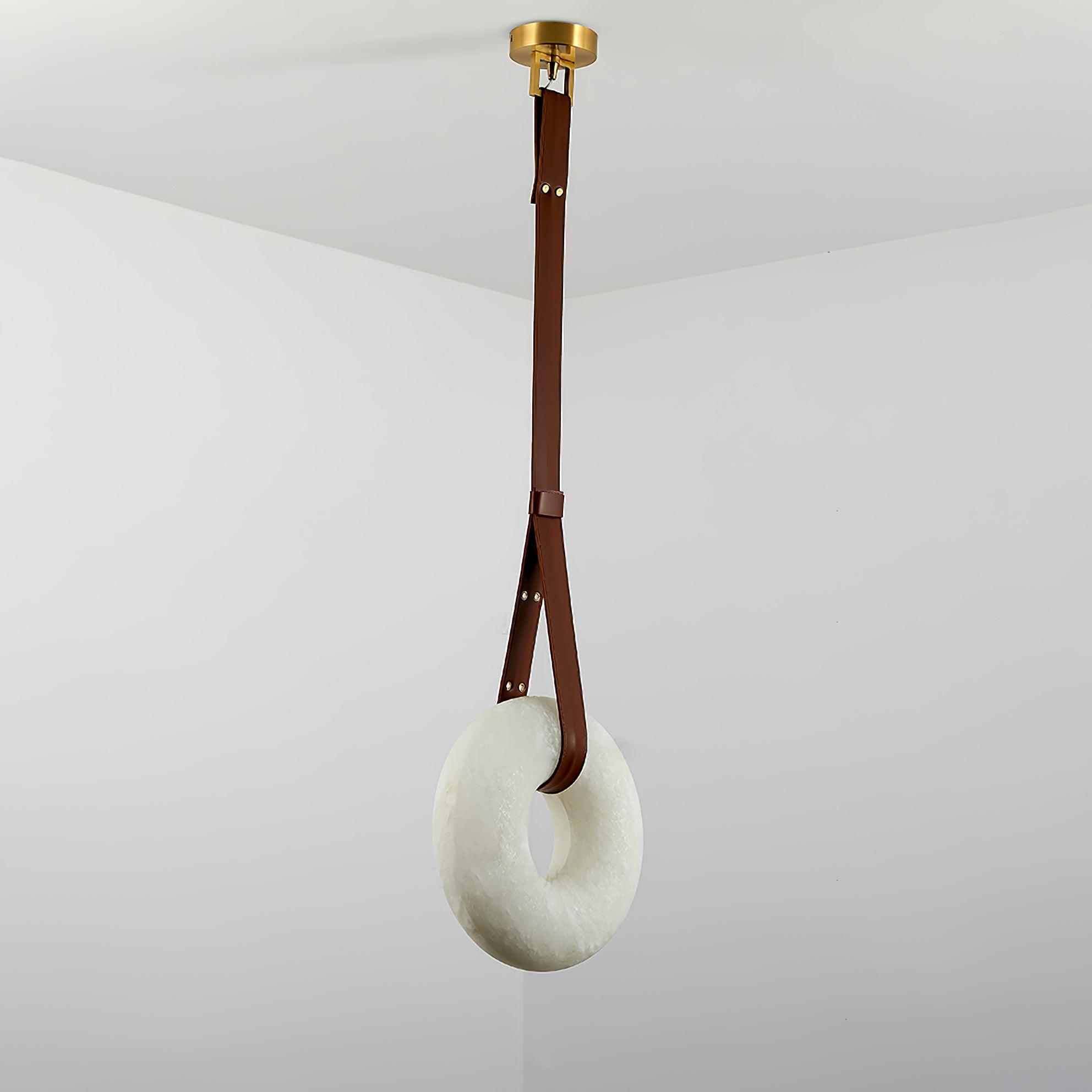 Aurtala Suspension Albâtre Art Nordique Premium