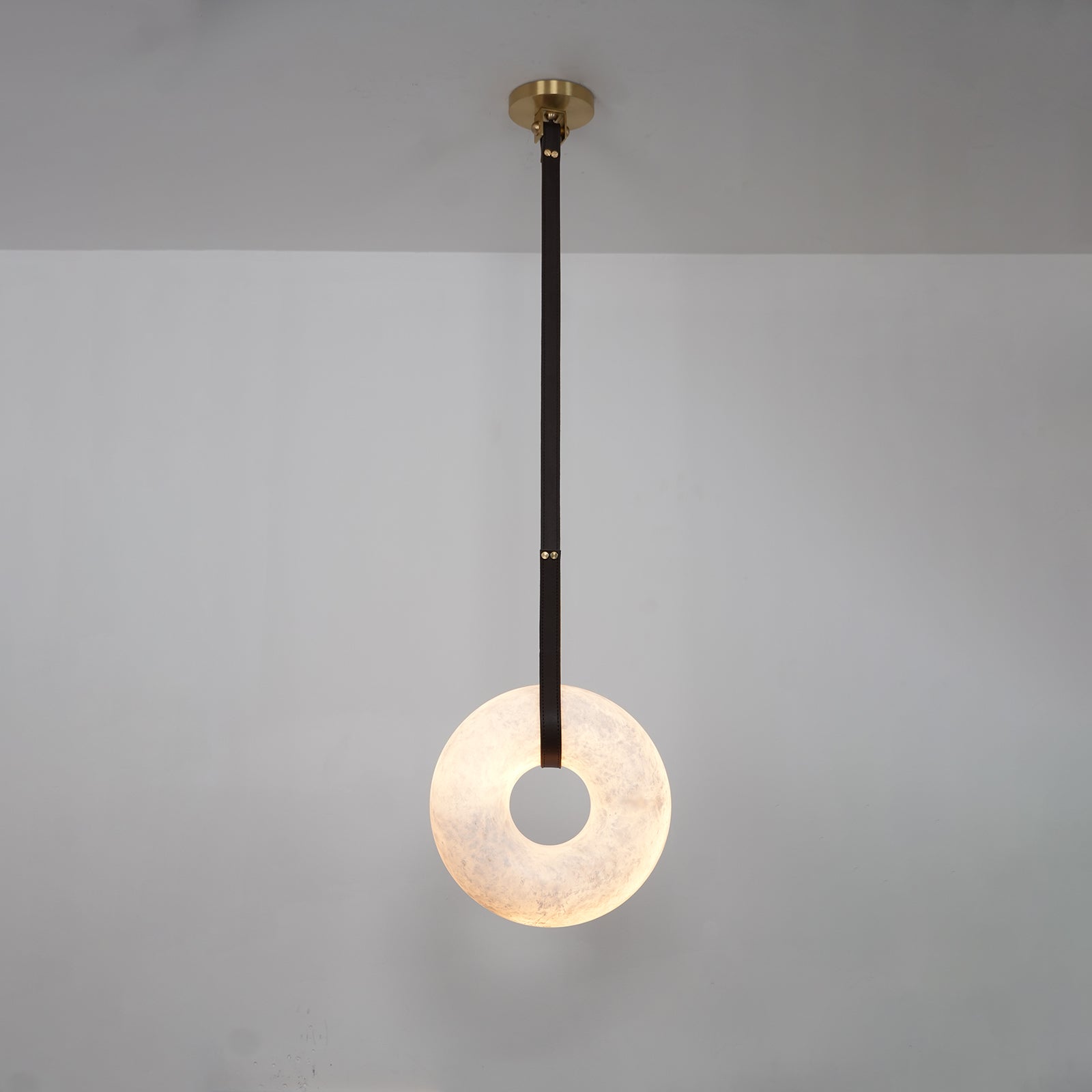 Aurtala Suspension Albâtre Art Nordique Premium
