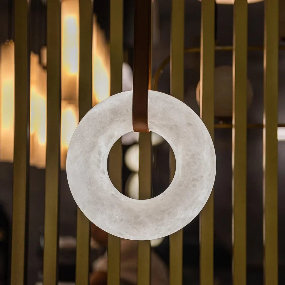 Aurtala Suspension Albâtre Art Nordique Premium