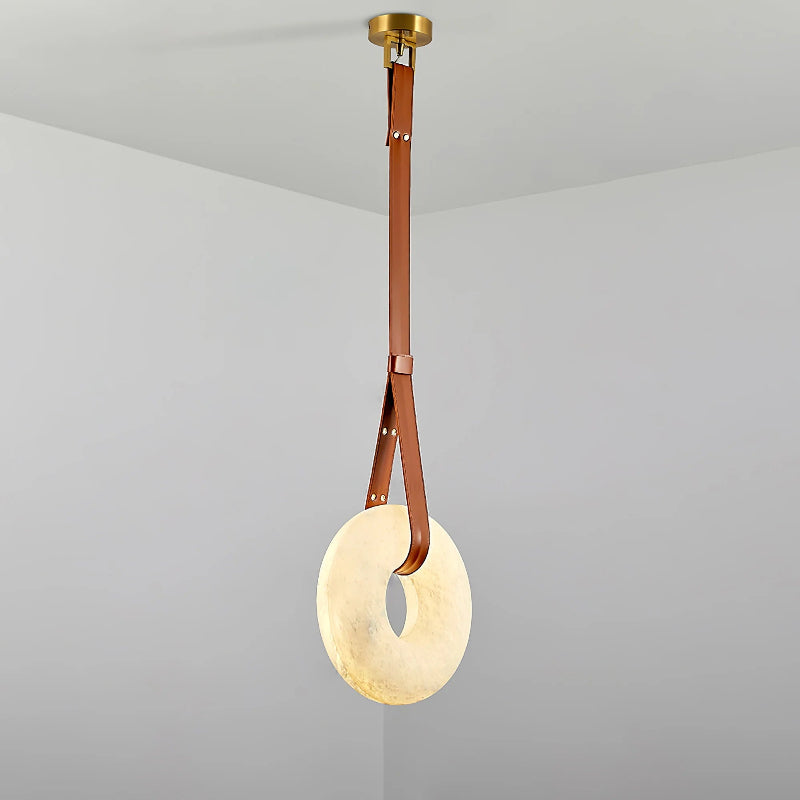 Aurtala Suspension Albâtre Art Nordique Premium