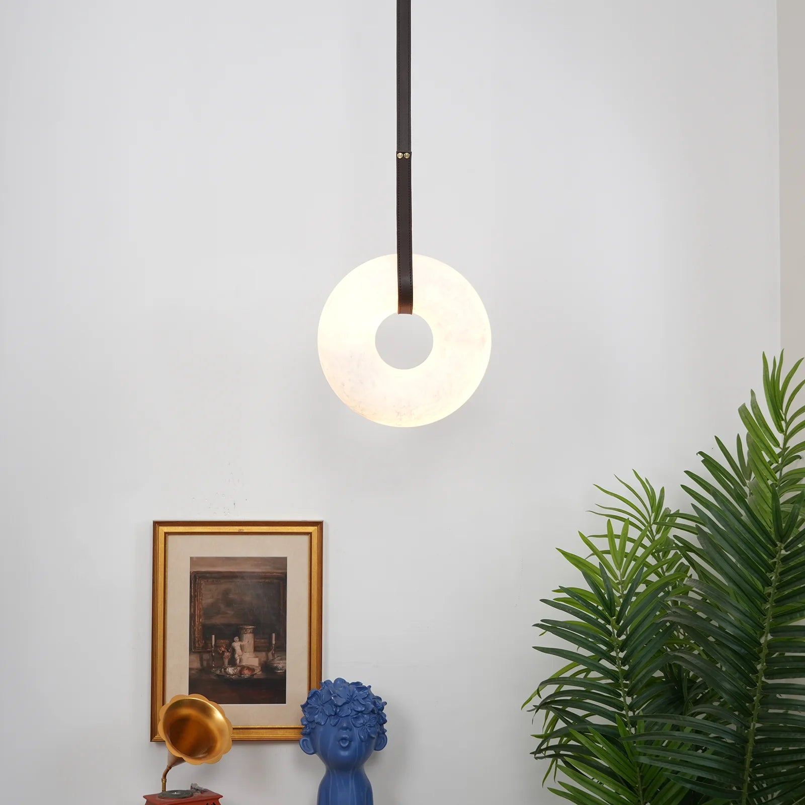 Aurtala Suspension Albâtre Art Nordique Premium