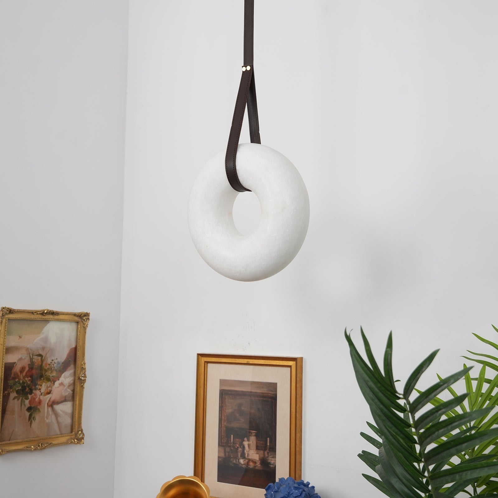 Aurtala Suspension Albâtre Art Nordique Premium